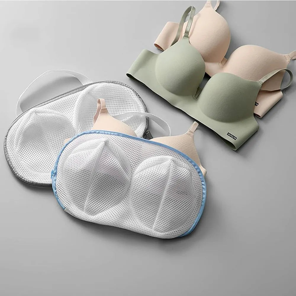 Vibe Geeks High Permeability Mesh Bra-Shaped Lingerie